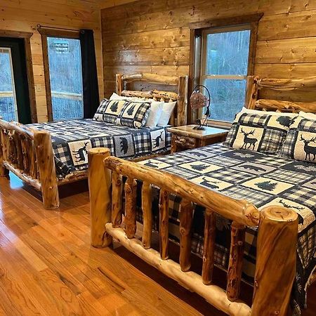 * * 4 Master Bedrooms, Views, Theater, Arcade, Evc Gatlinburg Exterior foto