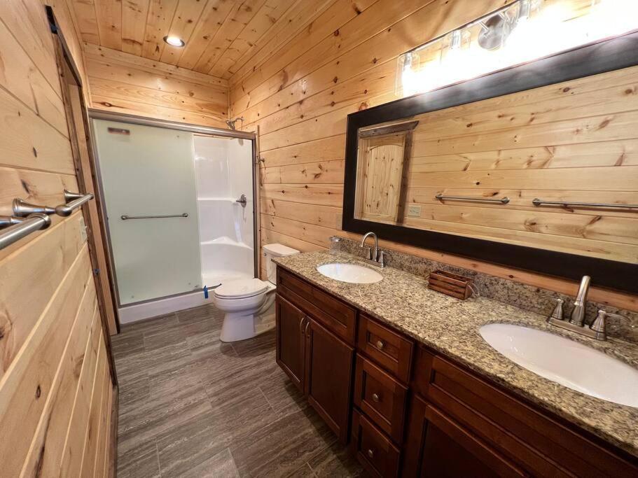 * * 4 Master Bedrooms, Views, Theater, Arcade, Evc Gatlinburg Exterior foto