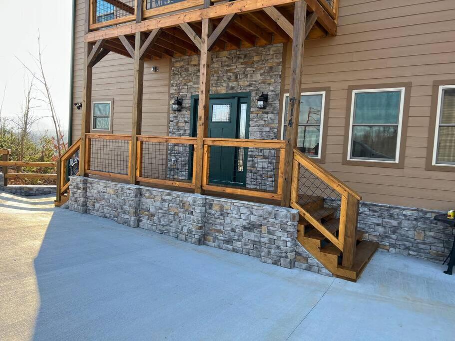 * * 4 Master Bedrooms, Views, Theater, Arcade, Evc Gatlinburg Exterior foto